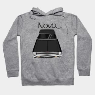 Chevrolet Nova 1966 - 1967 - tuxedo black Hoodie